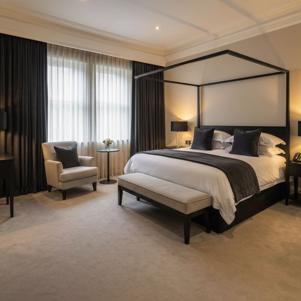 Luxury hospitality interior