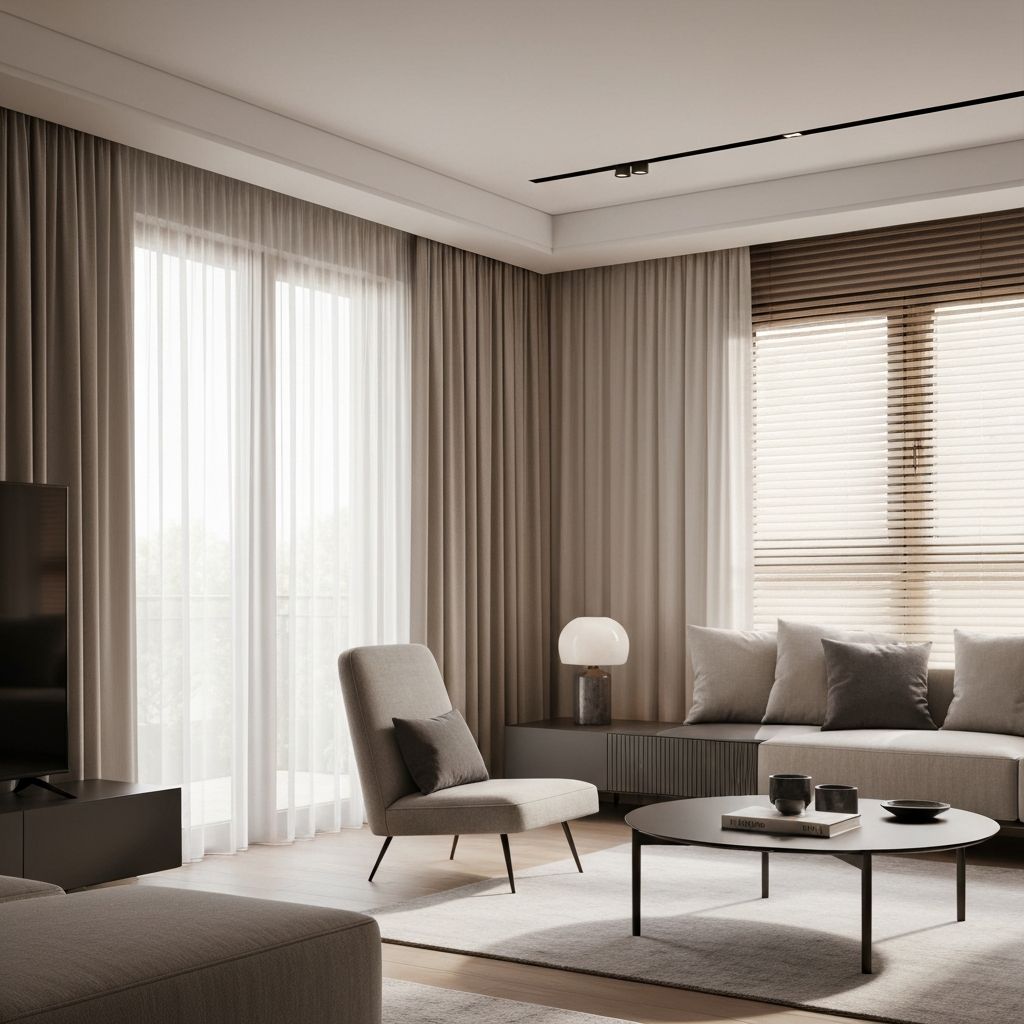 Smart home motorized shading systems